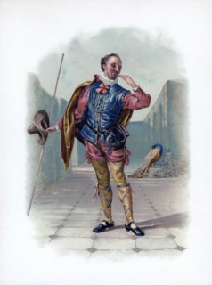 'Malvolio', 1891. Artist: Unknown