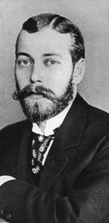 Prince George, (the future King George V), late 19th-early 20th century. Artist: Unknown