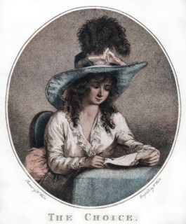'The Choice', late 18th-early 19th century, (1913).Artist: William Ward