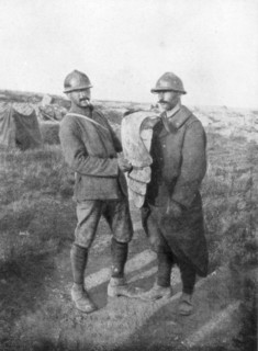 Body armour of the German Sturmtruppen (Storm Troops), Verdun, 1917, (1926). Artist: Unknown