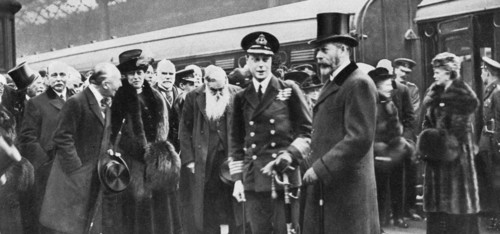 The Prince of Wales on his way to Australia, 1920. Artist: Unknown