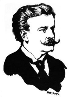 Moriz Rosenthal, Polish-American pianist, 1912.Artist: Joseph Simpson