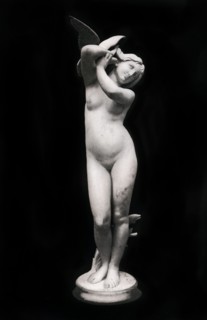 'The Message of Love', 19th century, (1912).Artist: Eugene Delaplanche