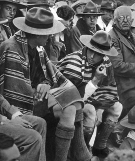 The Prince of Wales with the Welsh scouts, 1926. Artist: Unknown