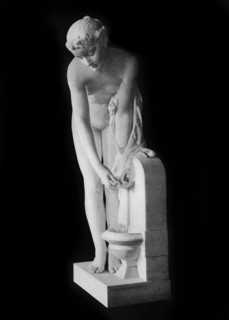 'Girl at the Fountain', 19th century, (1912).Artist: Alexandre Schoenewerk