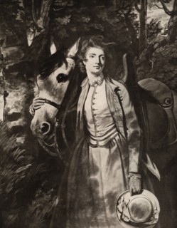 'Lady Charles Spencer', mid-18th century, (1912). Artist: William Dickinson
