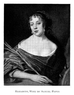 Elizabeth Pepys (1640-1669), 19th century. Artist: Unknown