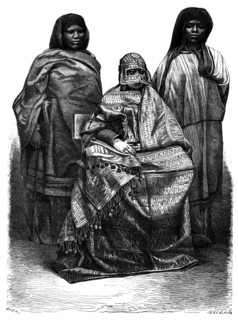 'Malagasy Women', 19th century.Artist: Alexandre Bida