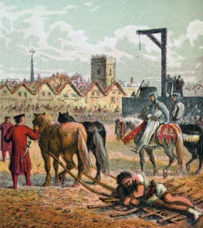 'Wallace Executed', 1305, (c1850). Artist: Unknown