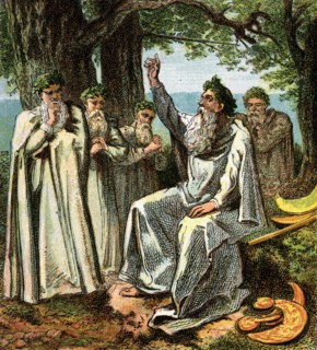 'Druids, Or British Priests', (c1850). Artist: Unknown