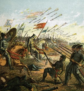 'The Battle Of Hastings, 1066', (c1850). Artist: Unknown