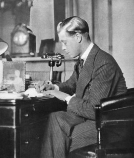 King Edward VIII at work, 1936. Artist: Unknown