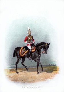 '2nd Life Guards', 1888. Artist: Unknown