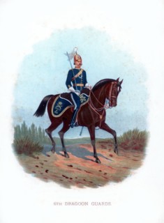 '6th Dragoon Guards', 1888. Artist: Unknown