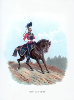 '16th Lancers', 1890. Artist: Unknown