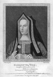Elizabeth of York, Queen Consort of King Henry VII, (1790).Artist: A Birrell