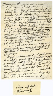Letter from Sir Francis Drake to William Cecil, Lord High treasurer, 26th July 1586.Artist: Sir Francis Drake
