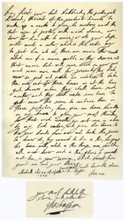 Letter from George Villiers, Duke of Buckingham, to James I, 25th April 1623.Artist: George Villiers, 1st Duke of Buckingham