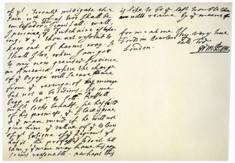 Letter from William Penn to Colonel Henry Sydney, 29th March 1681.Artist: William Penn