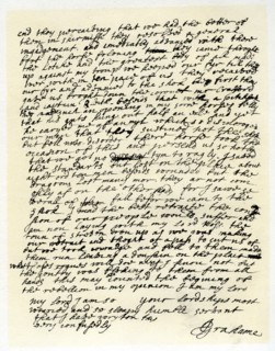 Letter from John Graham of Claverhouse to George Livingston, 1st June 1679. Artist: John Graham