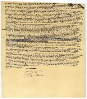Reflections by Frederick II of Prussia, July, 1757. Artist: King Frederick II