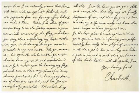 Letter from Charles II to Sir George Downing, Ambassador at the Hague, 16th January 1672.Artist: King Charles II