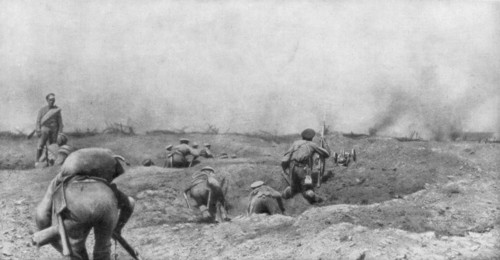 Russian offensive, Dzike Lani, Ternopil, Ukraine, First World War, 1 July 1917. Artist: Unknown