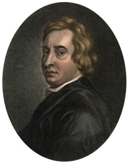 John Dryden, English dramatist and Poet Laureate. Artist: Unknown