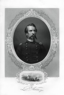 General Philip Kearny, US Army officer, 1862-1867. Artist: Unknown