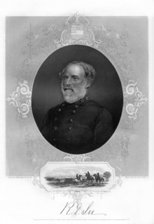 General Robert E Lee, Confederate general, 1862-1867. Artist: Unknown