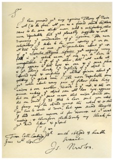 Letter from Sir Issac Newton to William Briggs, 20th June 1682.Artist: Isaac Newton