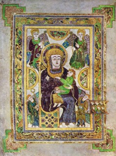 The Virgin And Child, c800 AD, (20th century). Artist: Unknown