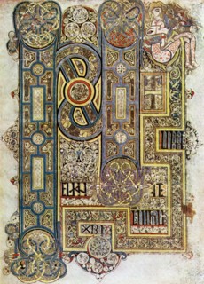 The Opening Words of St Mark's Gospel, 800 AD, (20th century). Artist: Unknown