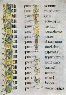 The Genealogy of Christ, 800 AD, (20th century). Artist: Unknown