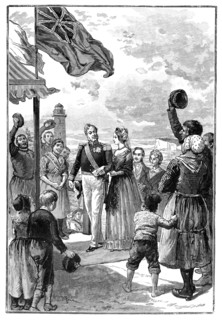 'The Queen's Visit to France', 19th century, (1900). Artist: Unknown