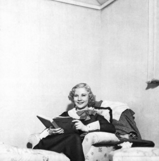 Una Merkel, American film actress, 1934-1935. Artist: Unknown