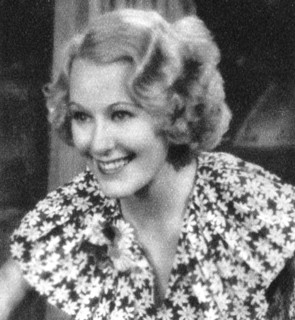 Grace Moore, American operatic soprano and Broadway and film actress, 1934-1935. Artist: Unknown