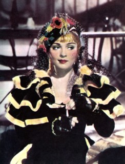 Anna Sten, Russian born actress, 1934-1935. Artist: Unknown