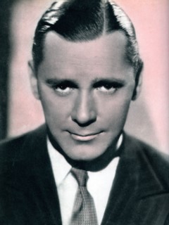 Herbert Marshall, British film and theatre actor, 1934-1935. Artist: Unknown
