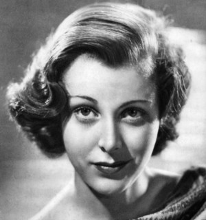 Frances Dee, American actress, 1934-1935. Artist: Unknown