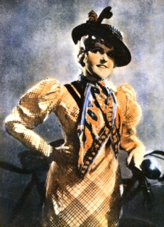 Betty Balfour, English silent screen actress, 1934-1935. Artist: Unknown