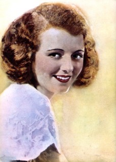 Janet Gaynor, American actress, 1934-1935. Artist: Unknown