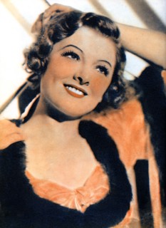 Myrna Loy, American actress, 1934-1935. Artist: Unknown