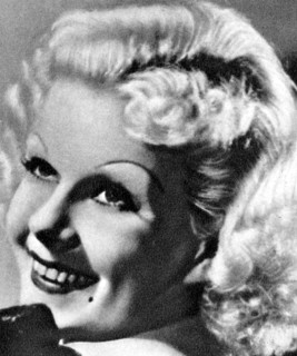 Jean Harlow, American actress, 1934-1935. Artist: Unknown