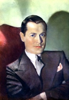 Robert Montgomery, American actor and film director, 1934-1935. Artist: Unknown