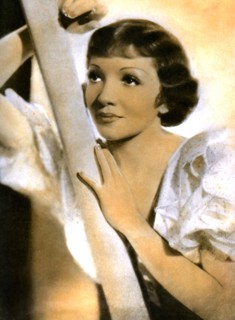 Claudette Colbert, French born American actress, 1934-1935. Artist: Unknown