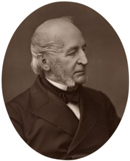 Right Hon Spencer Walpole, MP, British Conservative politician, 1876.Artist: Lock & Whitfield