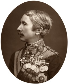 Major-General Sir Garnet Wolseley, KCB, British soldier, 1876.Artist: Lock & Whitfield