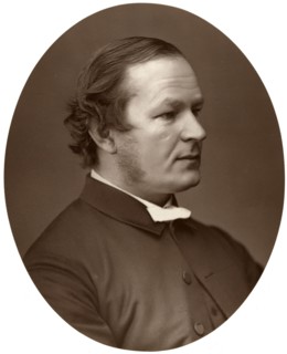 Rev Canon Farrar, DD, FRS, Canon of Westminster, 1876.Artist: Lock & Whitfield