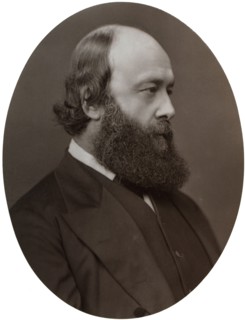 Marquis of Salisbury, Secretary of State for India, 1877.Artist: Lock & Whitfield